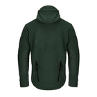 Куртка Helikon-Tex PATRIOT - Double Fleece, Jungle green L/Regular (BL-PAT-HF-27) - изображение 2