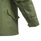 Куртка Helikon-Tex M65 - NyCo Sateen, Olive green 2XL/Long (KU-M65-NY-02) - изображение 13