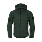 Куртка Helikon-Tex PATRIOT - Double Fleece, Jungle green S/Regular (BL-PAT-HF-27) - зображення 3