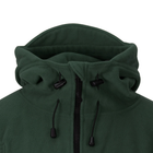 Куртка Helikon-Tex PATRIOT - Double Fleece, Jungle green S/Regular (BL-PAT-HF-27) - зображення 4