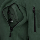Куртка Helikon-Tex PATRIOT - Double Fleece, Jungle green S/Regular (BL-PAT-HF-27) - зображення 7