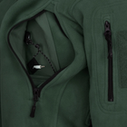 Куртка Helikon-Tex PATRIOT - Double Fleece, Jungle green 2XL/Regular (BL-PAT-HF-27) - изображение 7