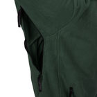 Куртка Helikon-Tex PATRIOT - Double Fleece, Jungle green 2XL/Regular (BL-PAT-HF-27) - изображение 8