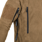 Куртка Helikon-Tex LIBERTY - Double Fleece, Coyote XS/Regular (BL-LIB-HF-11) - изображение 10