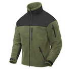 Куртка Helikon-Tex CLASSIC ARMY - Fleece Windblocker, Olive green/Black L/Regular (BL-CAF-FM-16) - изображение 1
