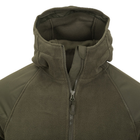 Куртка Helikon-Tex CUMULUS - Heavy Fleece, Taiga green M/Regular (BL-CMB-HF-09) - зображення 5