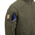 Куртка Helikon-Tex CUMULUS - Heavy Fleece, Taiga green M/Regular (BL-CMB-HF-09) - зображення 12
