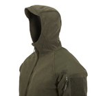 Куртка Helikon-Tex CUMULUS - Heavy Fleece, Taiga green 2XL/Regular (BL-CMB-HF-09) - зображення 8