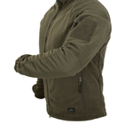 Куртка Helikon-Tex CUMULUS - Heavy Fleece, Taiga green 2XL/Regular (BL-CMB-HF-09) - изображение 10