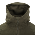 Куртка Helikon-Tex CUMULUS - Heavy Fleece, Taiga green XS/Regular (BL-CMB-HF-09) - изображение 6