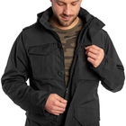 Куртка Helikon-Tex Covert M-65 Jacket®, Black L/Regular (KU-C65-DC-01) - зображення 9