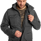 Куртка Helikon-Tex Covert M-65 Jacket®, Ash grey S/Regular (KU-C65-DC-85) - изображение 6