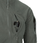 Куртка Helikon-Tex ALPHA Tactical - Grid Fleece, Foliage green L/Regular (BL-ALT-FG-21) - зображення 8