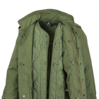 Куртка Helikon-Tex M65 - NyCo Sateen, Olive green M/Regular (KU-M65-NY-02) - зображення 11