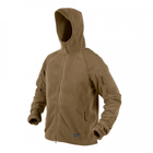 Куртка Helikon-Tex CUMULUS - Heavy Fleece, Coyote XL/Regular (BL-CMB-HF-11)