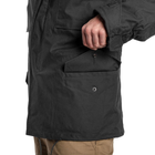 Куртка Helikon-Tex M65 - NyCo Sateen, Black S/Long (KU-M65-NY-01) - зображення 10
