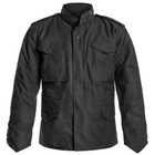 Куртка Helikon-Tex M65 - NyCo Sateen, Black XS/Regular (KU-M65-NY-01) - изображение 2