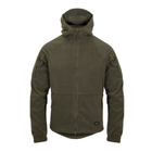 Куртка Helikon-Tex CUMULUS - Heavy Fleece, Taiga green L/Regular (BL-CMB-HF-09) - зображення 3