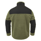Куртка Helikon-Tex CLASSIC ARMY - Fleece Windblocker, Olive green/Black XL/Regular (BL-CAF-FM-16) - зображення 3