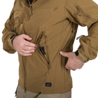 Куртка Helikon-Tex Cougar Qsa + Hid - Soft Shell Windblocker, Coyote 2XL/Regular (KU-CGR-SM-11) - изображение 14