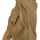 Куртка-анорак тактична Helikon-Tex PILGRIM, Coyote L/Regular (KU-PGM-DC-11) - изображение 6