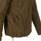 Куртка Helikon-Tex ALPHA Tactical - Grid Fleece, Coyote S/Regular (BL-ALT-FG-11) - зображення 8