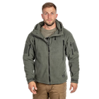 Куртка Helikon-tex Patriot - Double Fleece, Foliage green M/Regular (BL-PAT-HF-21) - зображення 3