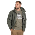 Куртка Helikon-tex Patriot - Double Fleece, Foliage green M/Regular (BL-PAT-HF-21) - зображення 4