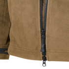 Куртка Helikon-Tex LIBERTY - Double Fleece, Coyote L/Regular (BL-LIB-HF-11) - зображення 11