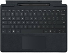 Odłączana klawiatura Microsoft Surface Pro Signature with Slim Pen 2 Czarny (8X8-00007) - obraz 1