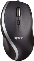 Mysz przewodowa Logitech M500 Corded Mouse USB Czarny (910-001202) - obraz 1