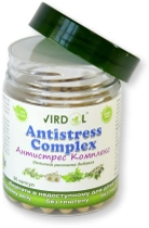 Лікувально-профілактична рослинна добавка Virdol Антистрес Комплекс Antistress Сomplex (4820277820042) - зображення 3