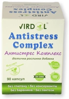 Лечебно-профилактическая растительная добавка Virdol Антистресс Комплекс Antistress Сomplex (4820277820042) - изображение 4