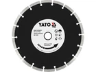 Диск діамантовий сегментований YATO YT-6005: Ø= 230x8, 0x22,2 мм. H = 2,7 мм