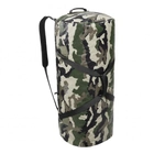 Водонепроникна міцна сумка, Commando Dry 90 літрів, камуфляж - зображення 5