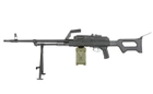 Пулемёт ПКМ AK-PKM [A&K] (для страйкбола) - изображение 1
