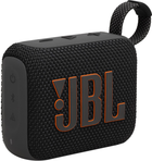 Акустична система JBL Go 4 Black (JBLGO4BLK)