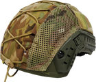 Кавер на шлем Кіборг типа FAST Мультикам (k7021) - изображение 8