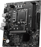 Материнська плата MSI PRO H610M-E (s1700, Intel H610, PCI-Ex16) - зображення 2