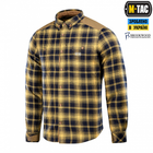 Сорочка M-Tac Redneck Shirt Navy Blue/Yellow L/R