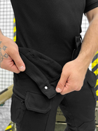 Тактические штаны black soft shell wanze L - изображение 2