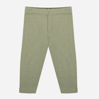 Spodnie dresowe dziecięce dla chłopca Nicol 206016 80 cm Zielone (5905601017448) - obraz 1