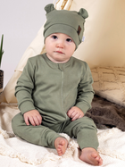 Pajacyk niemowlęcy dla chłopca Nicol 206032 68 cm Zielony (5905601017585) - obraz 2
