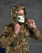 Весенняя тактическая куртка мультикам рипстоп вафелька tactic ii M - изображение 7