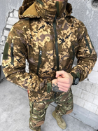 Тактична куртка софтшел kord second generation pixel 0 M - зображення 3
