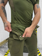Тактичні штани олива soft shell wanze l M - зображення 3