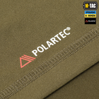 Футболка M-Tac Ultra Light Polartec Lady Dark Olive XL - зображення 7