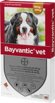 Краплі від кліщів Bayvantic Vet для собак over 40 кг (7046264238943) - зображення 1