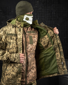 Зимова верхня захисна куртка вітровологозахисна 0 XL - зображення 4
