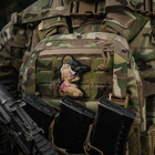 Нашивка M-Tac Tactical girl №6 PVC White/Pink/Coyote V1 - изображение 3